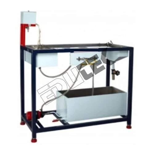 Model Sedimentation Tank - Application: Engineering Testing Equipment
