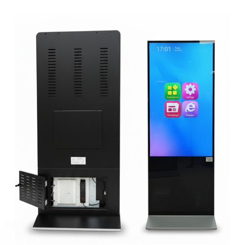 Digital Kiosk Systems - Color: Black