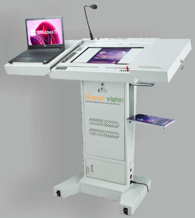 Modular Podium - Color: White