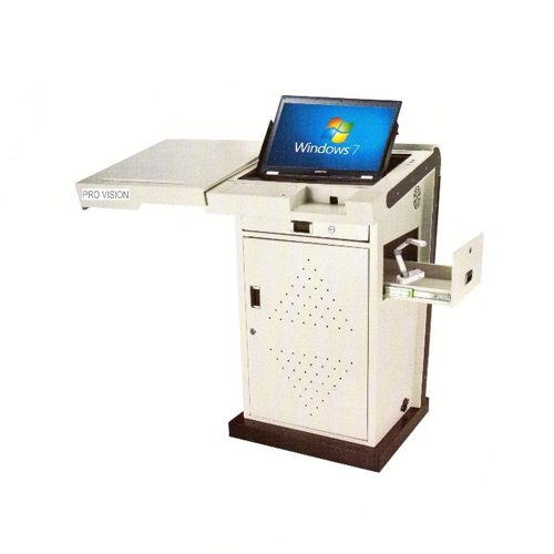 Pro Vision Podium - Color: White