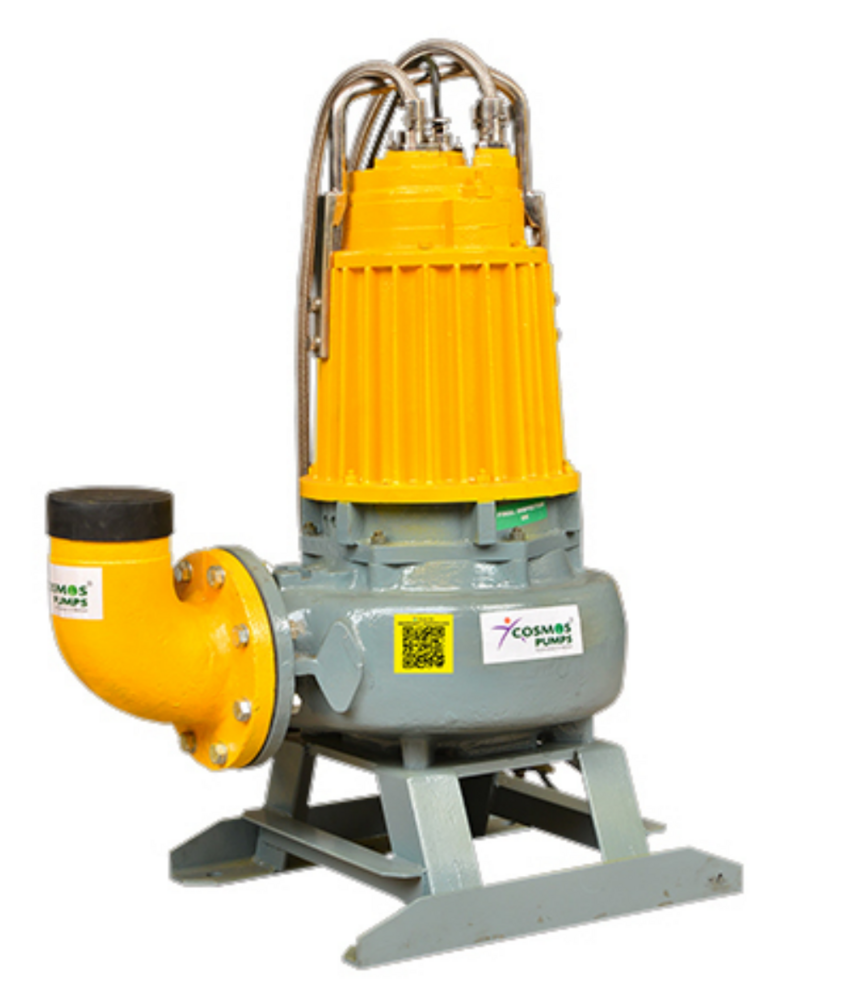 Dewatering Pumps - Color: Yellow