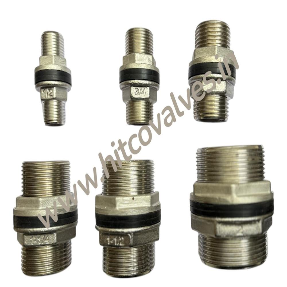 Stainless Steel Tank Nipple - Application: Structure Pipe