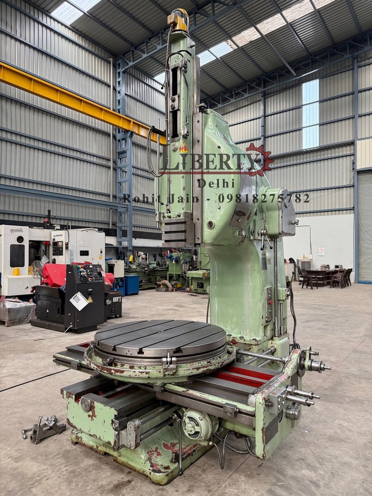 TOS Czech HOV-63 Stroke Heavy Duty Slotting Machine