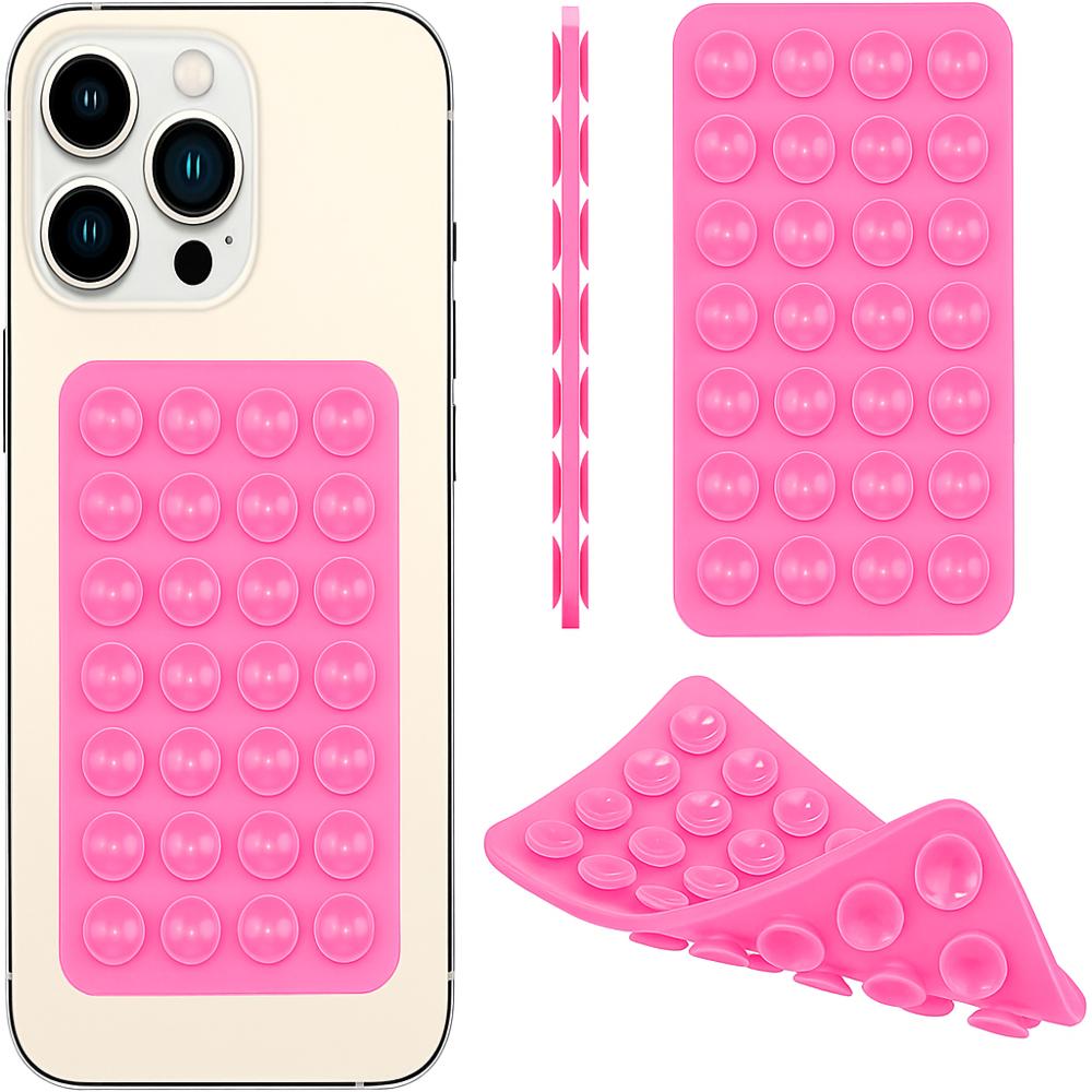 Double Suction Phone Holder