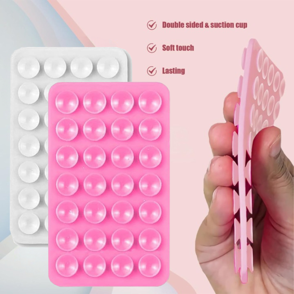 Double Suction Phone Holder