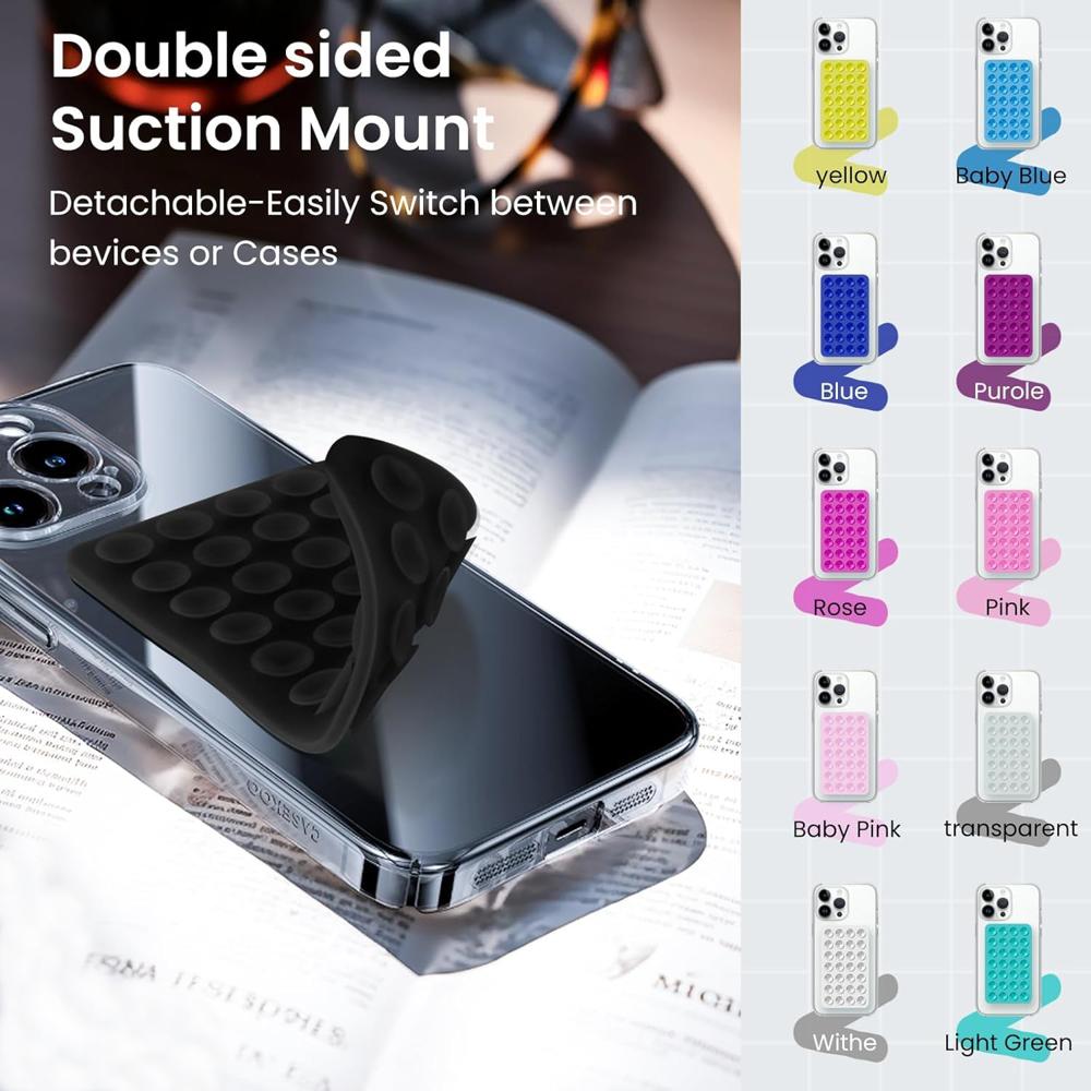Double Suction Phone Holder