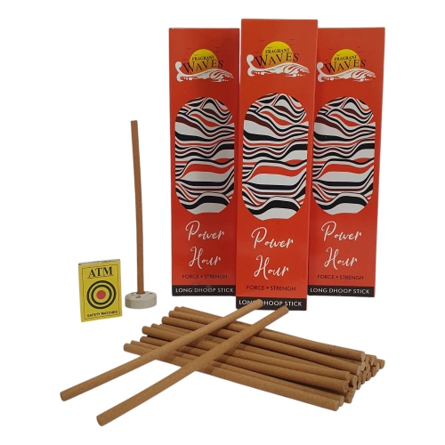 Power Hour Vanilla Dhoop Sticks