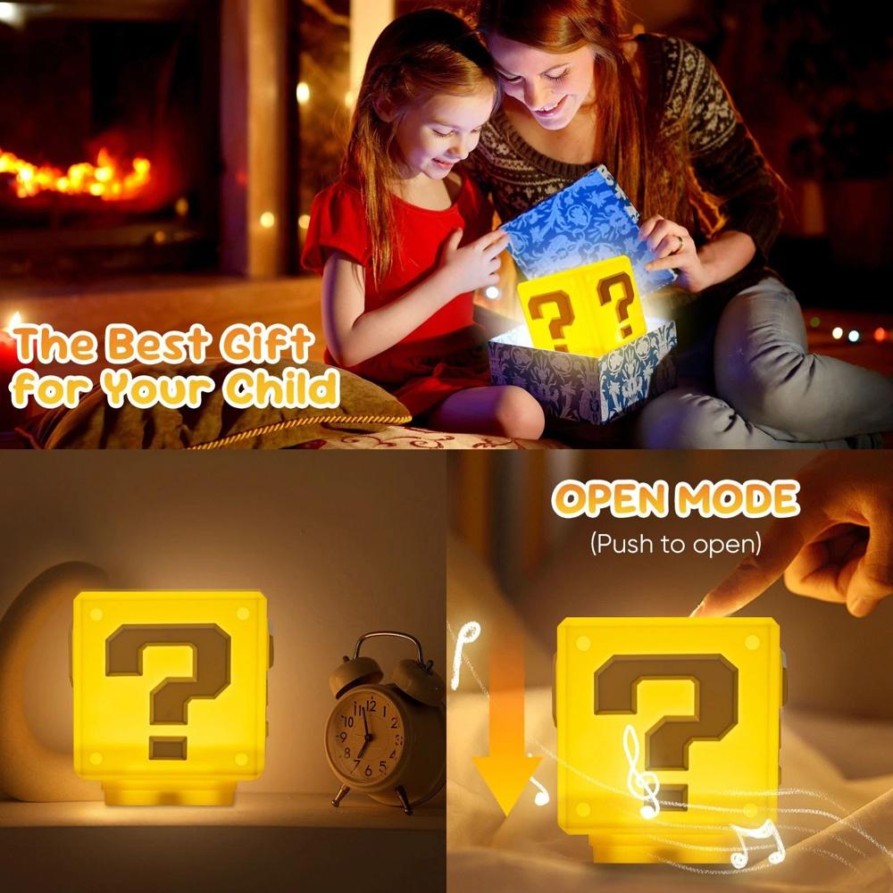 Mario Music Lamp