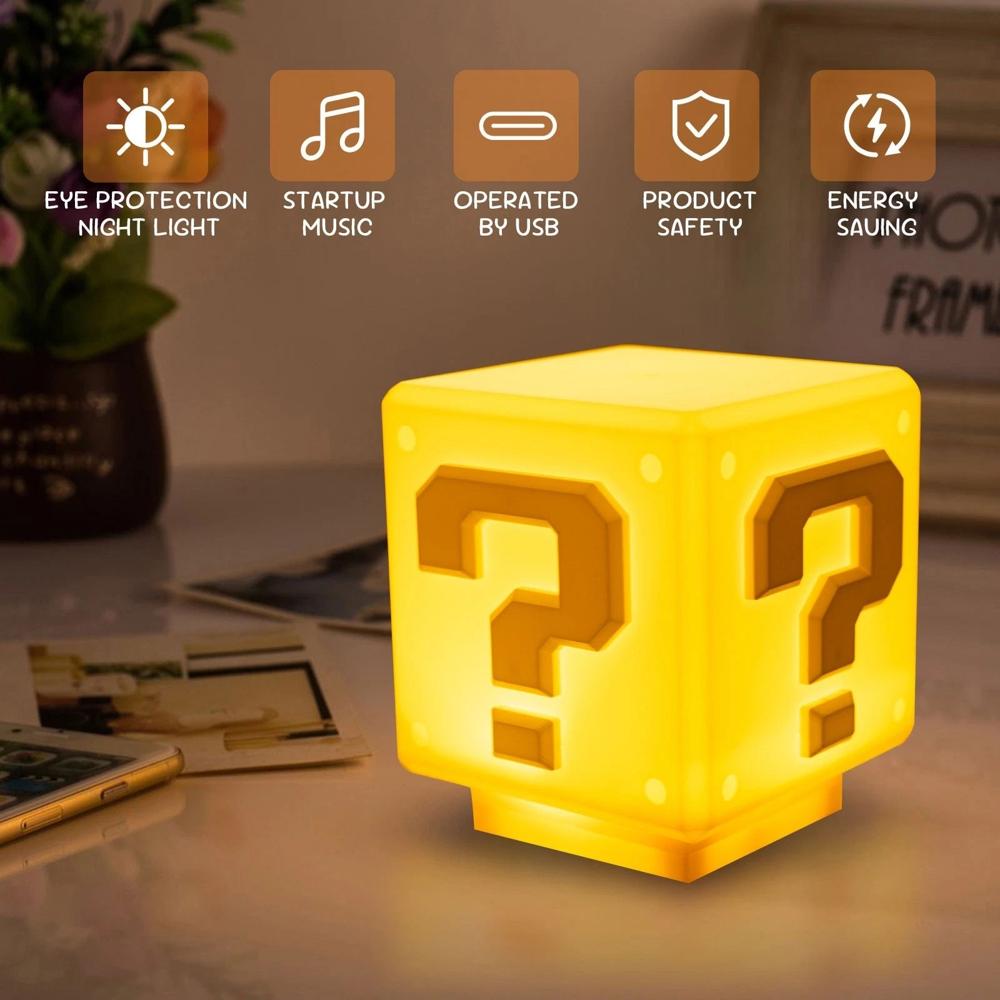 Mario Music Lamp