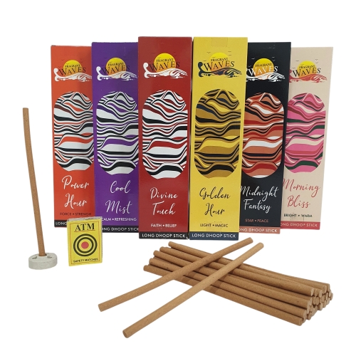 Power Hour Vanilla Dhoop Sticks