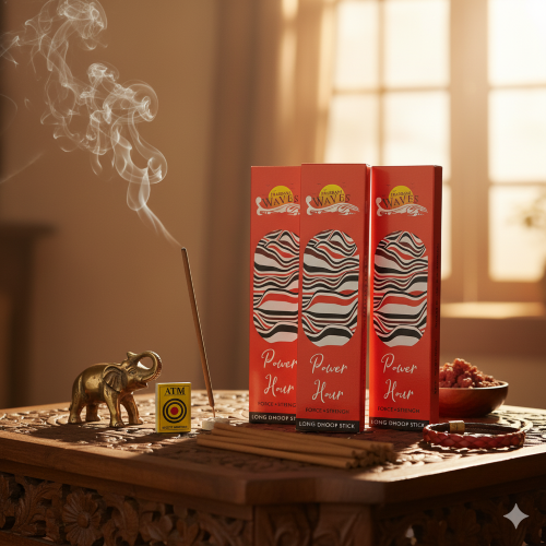 Power Hour Vanilla Dhoop Sticks