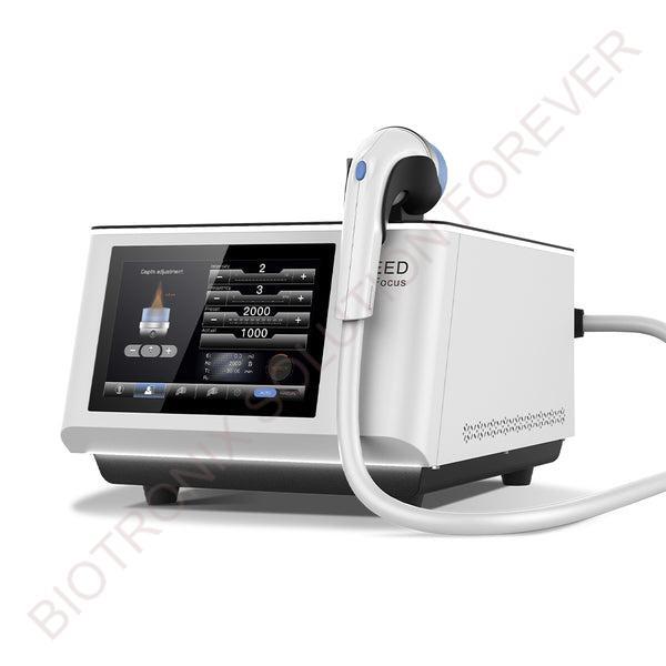 Focused ESWT Therapy Device for Deep Tissue Muscle and Tendon Recovery