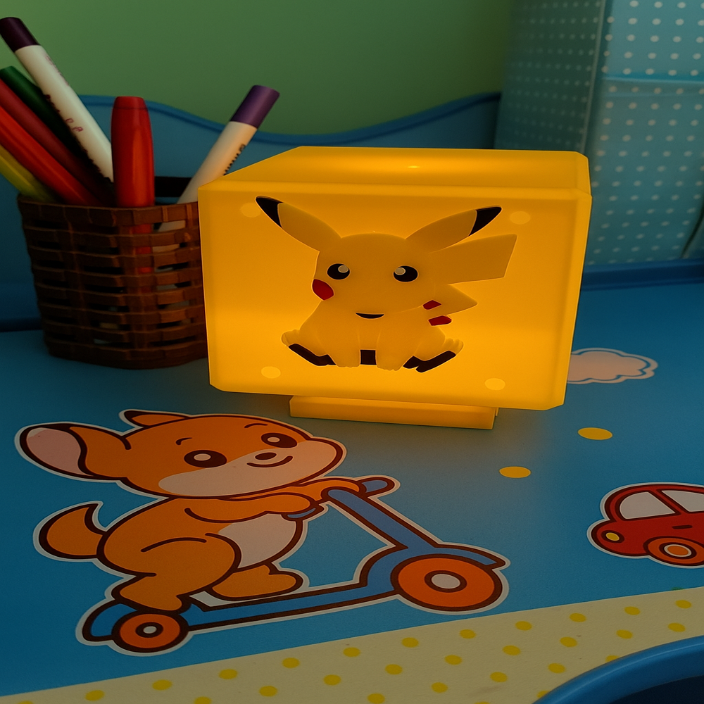 Pikachu Music Lamp