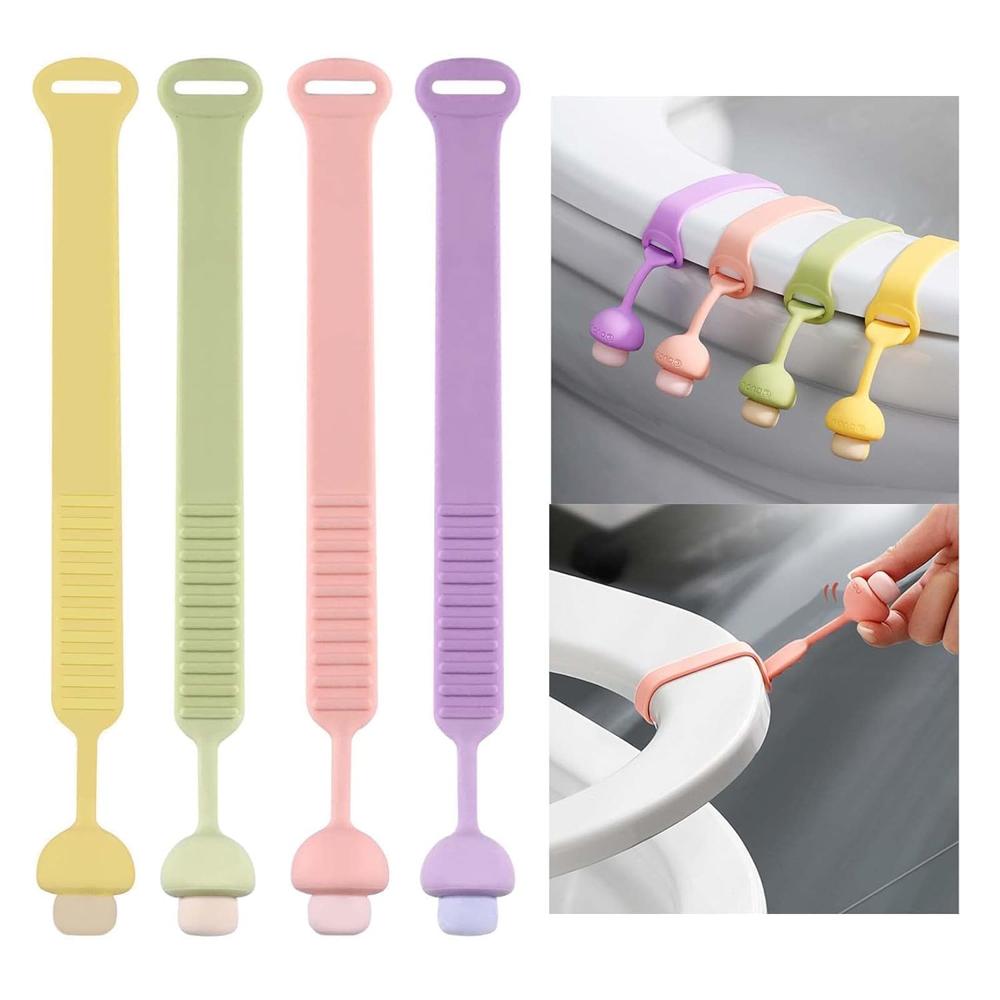 Silicone Toilet Seat Lifter Band