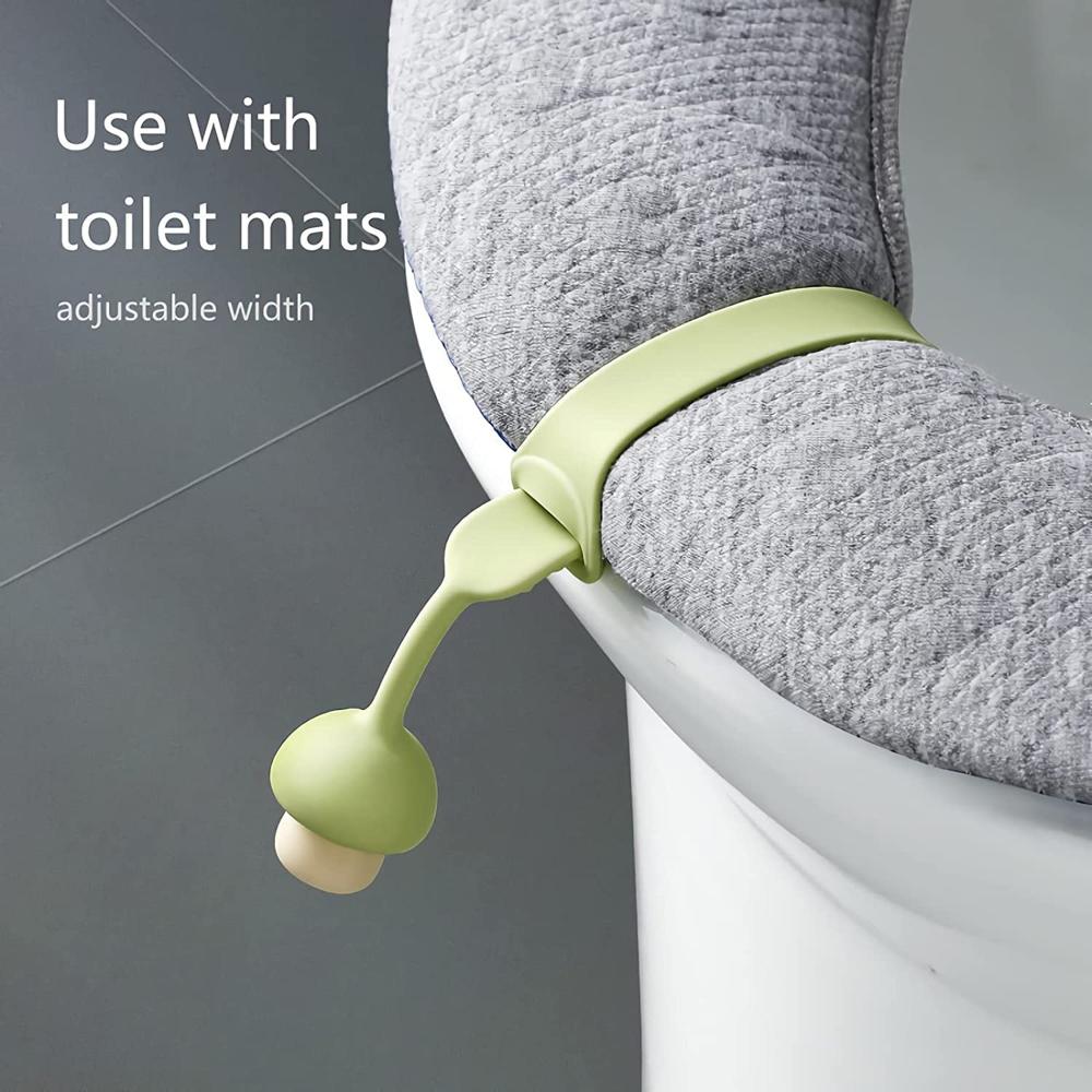 Silicone Toilet Seat Lifter Band