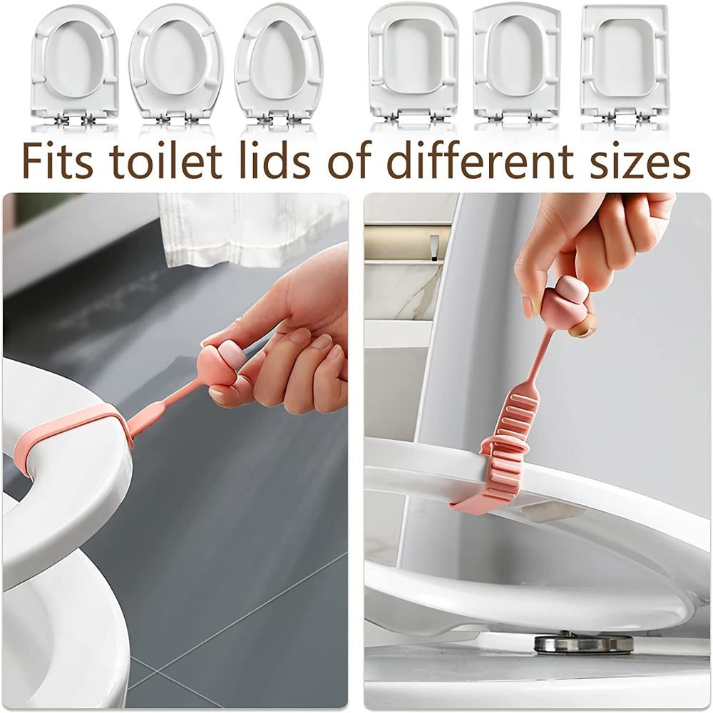 Silicone Toilet Seat Lifter Band