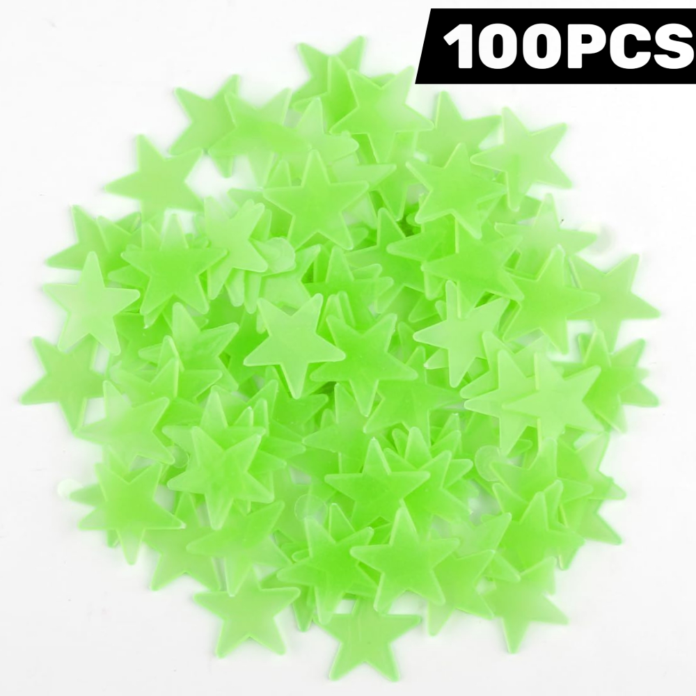 Radium Green Star Set