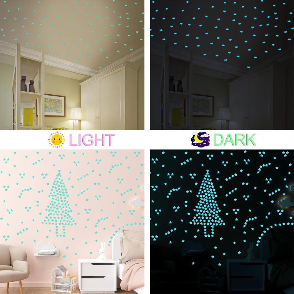 Blue Radium Star Set