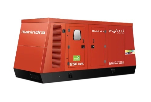 62.5KVA महिंद्रा डीजल जनरेटर