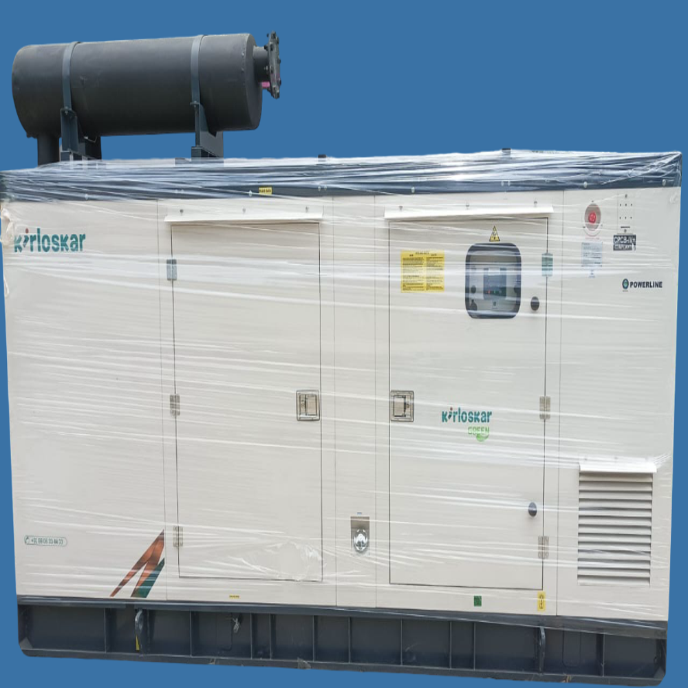 KIRLOSKAR 200 KVA SILENT DIESEL GENERATOR