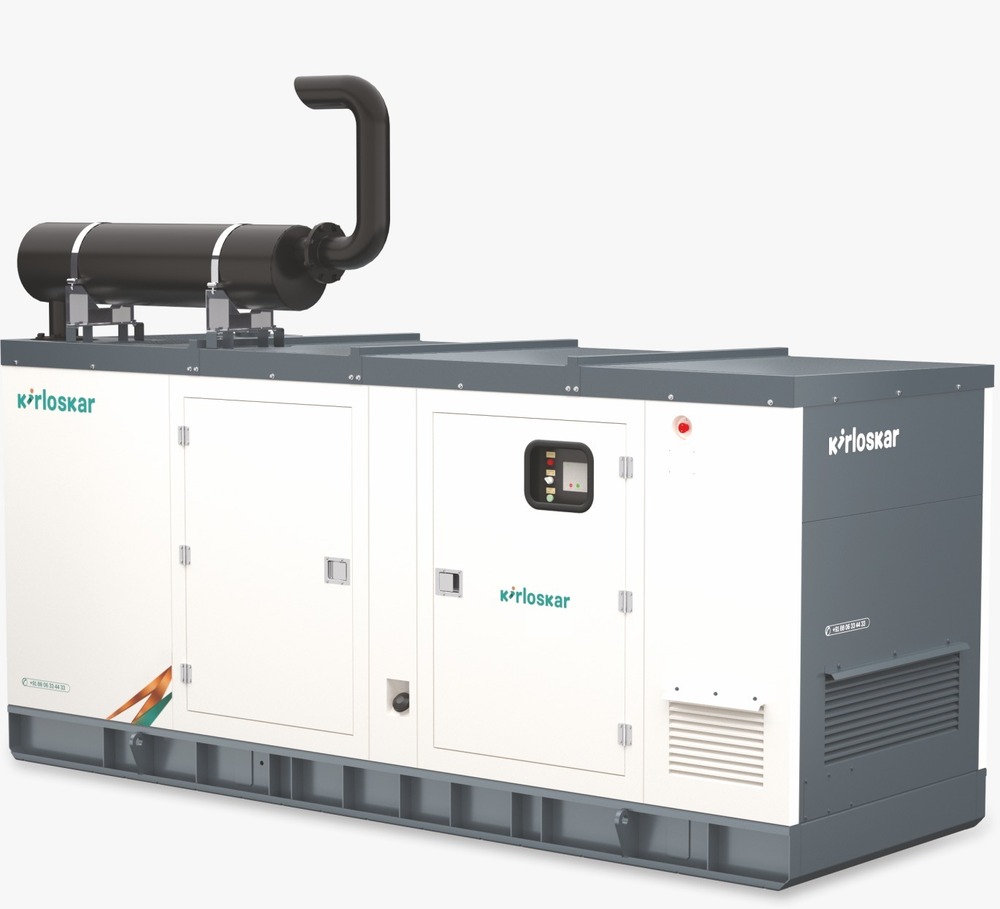 KIRLOSKAR 200 KVA SILENT DIESEL GENERATOR