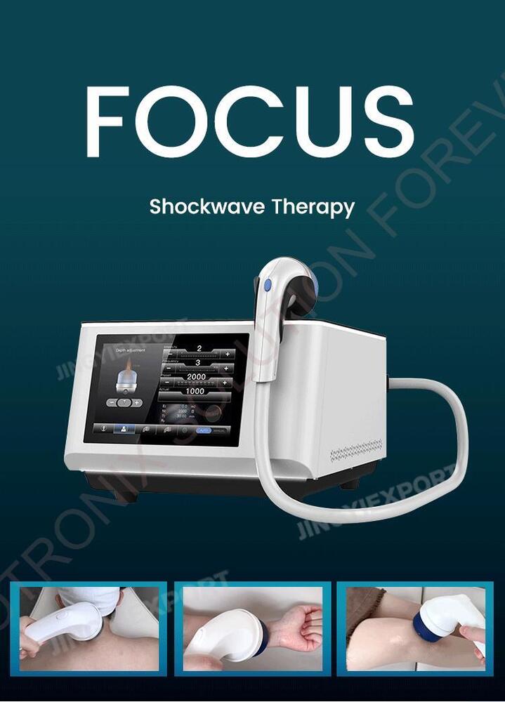 High-Performance Focused Shockwave Therapy Machine for Orthopedic Clinics