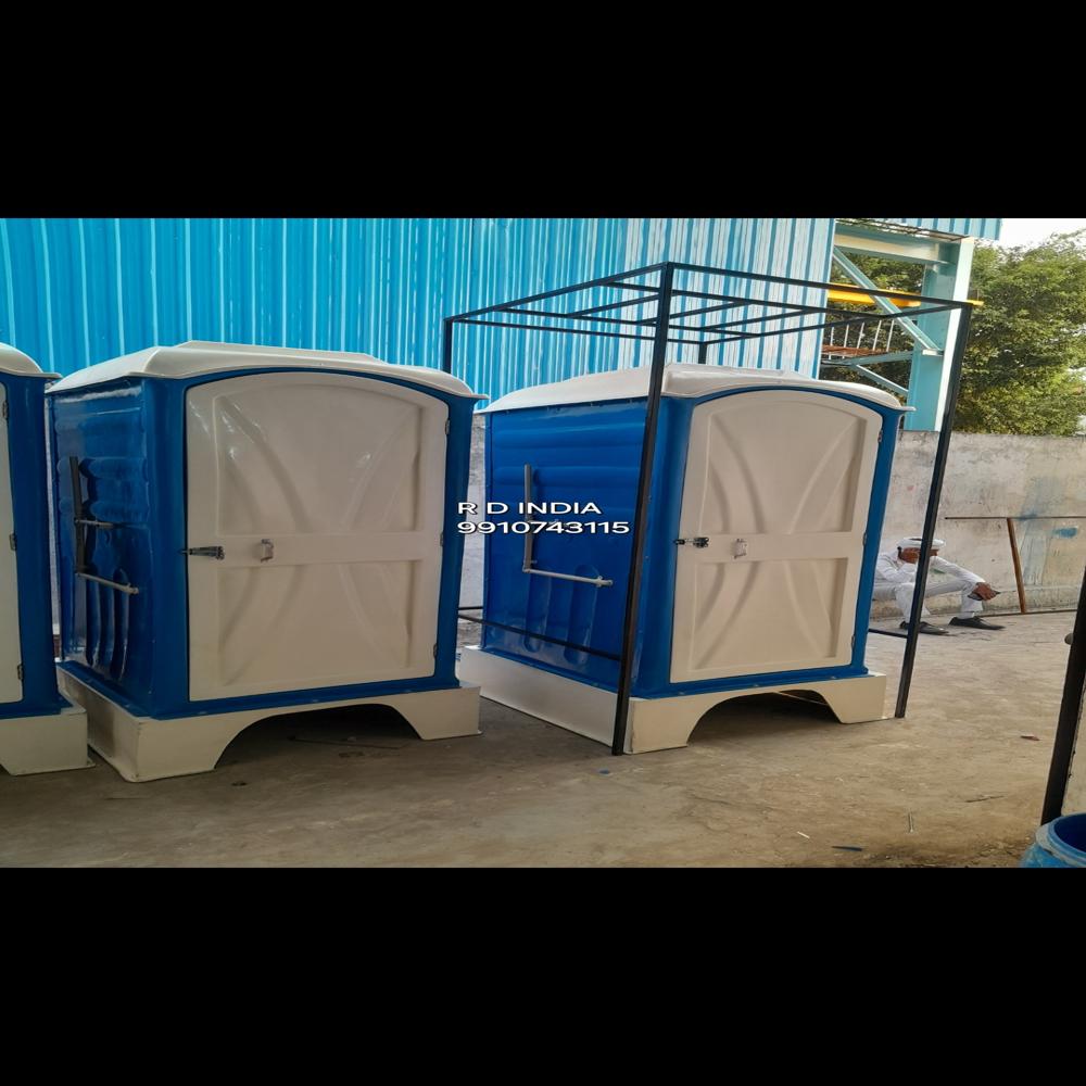 FRP Toilet Cabin