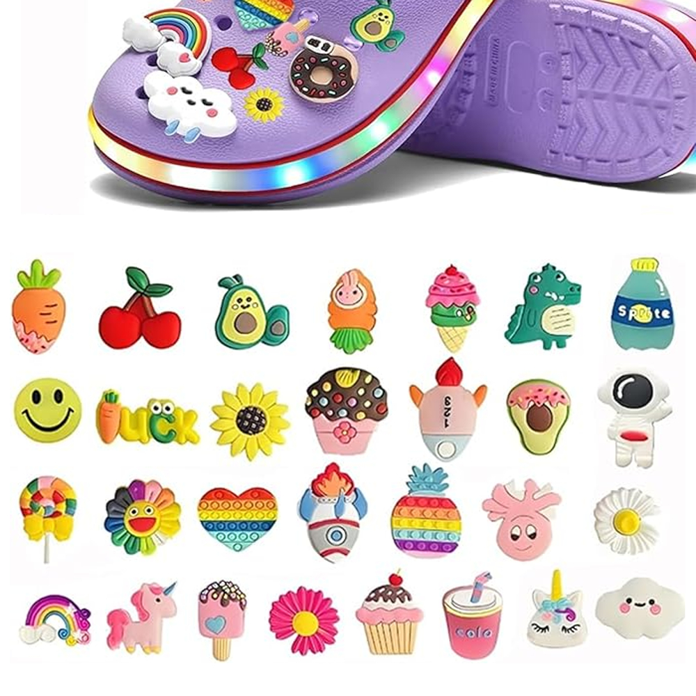 Crocs Charm Set
