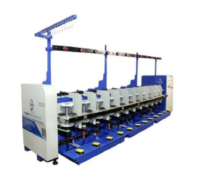 ONLINE RING WINDER MACHINE