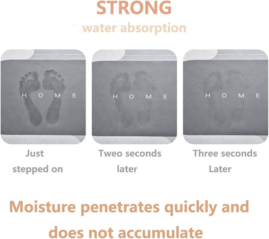 Water Absorber Square Door Mat