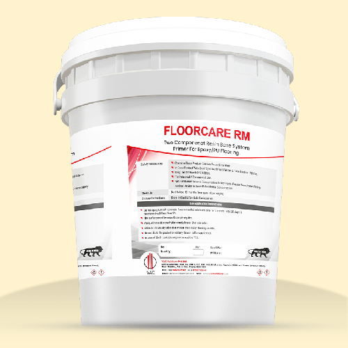 Floorcare Rm Two-Component Resin Base System - Application: Waterprofing