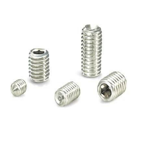M2.5 X 10mm Grub Screw SS304 (Dia. 2.5mm, Length 10mm)