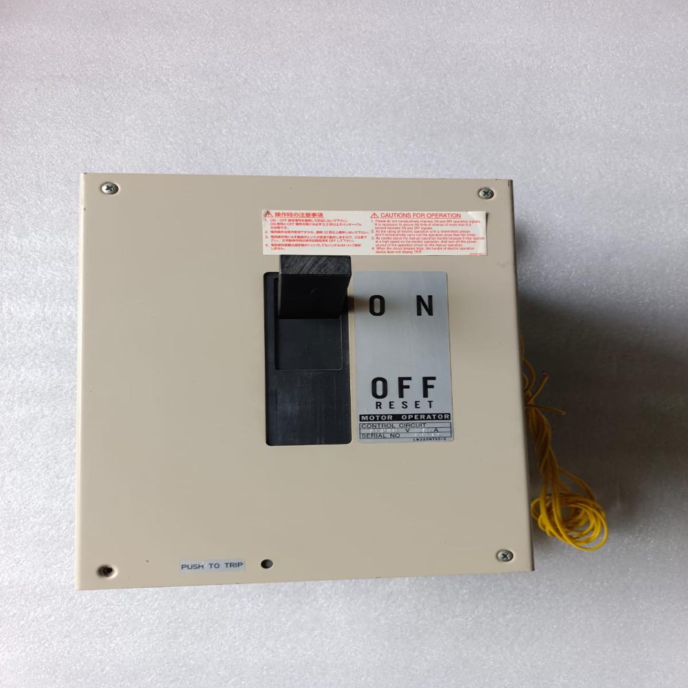 Used Motorized 630Amp 4P Mccb Mitsubishi Nf630-Sew 630Amp 4P Motorized Mccb - Frequency: 50/60 Hertz (Hz)