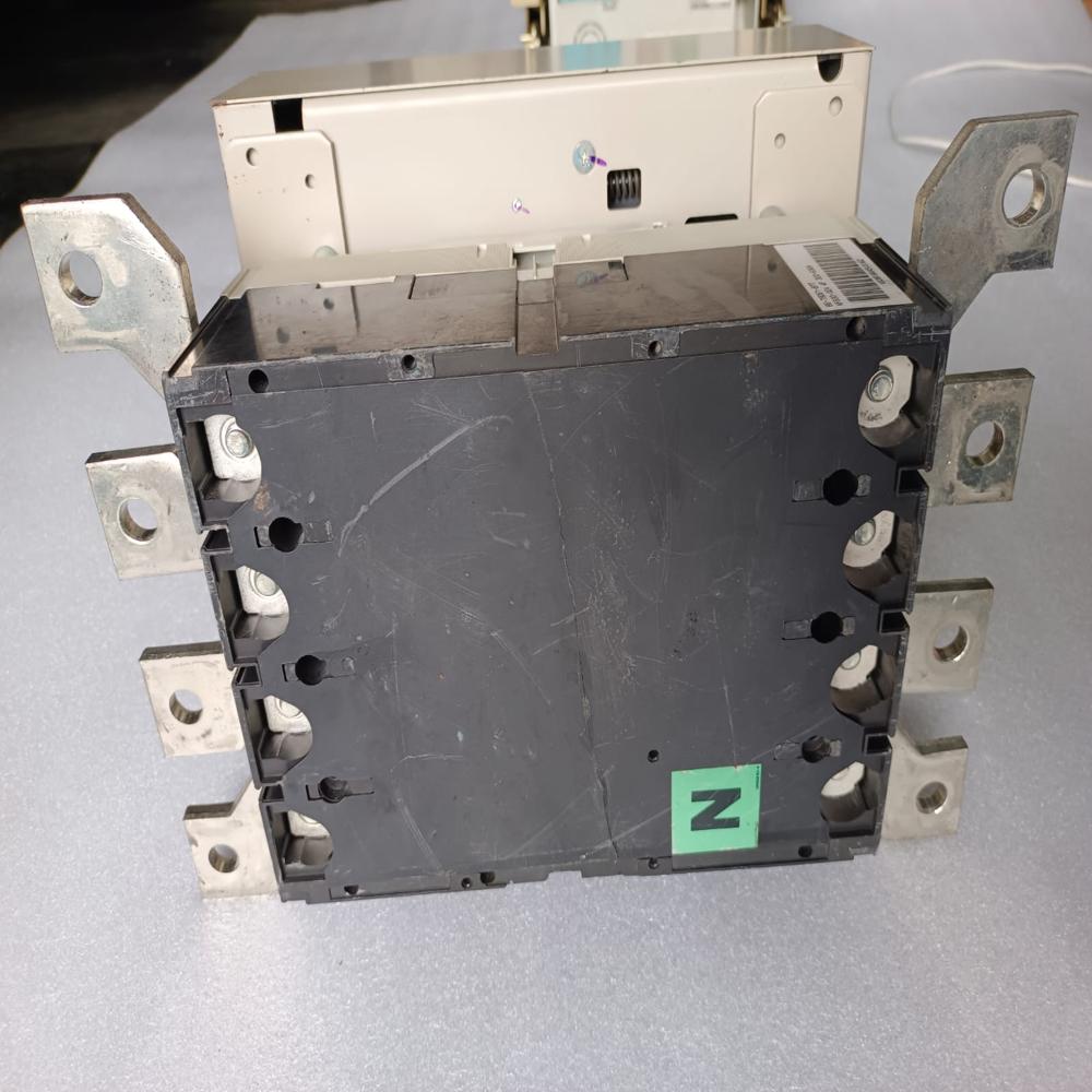 Used Motorized 630amp 4p Mccb Mitsubishi Nf630-Sew 630amp 4p Motorized Mccb