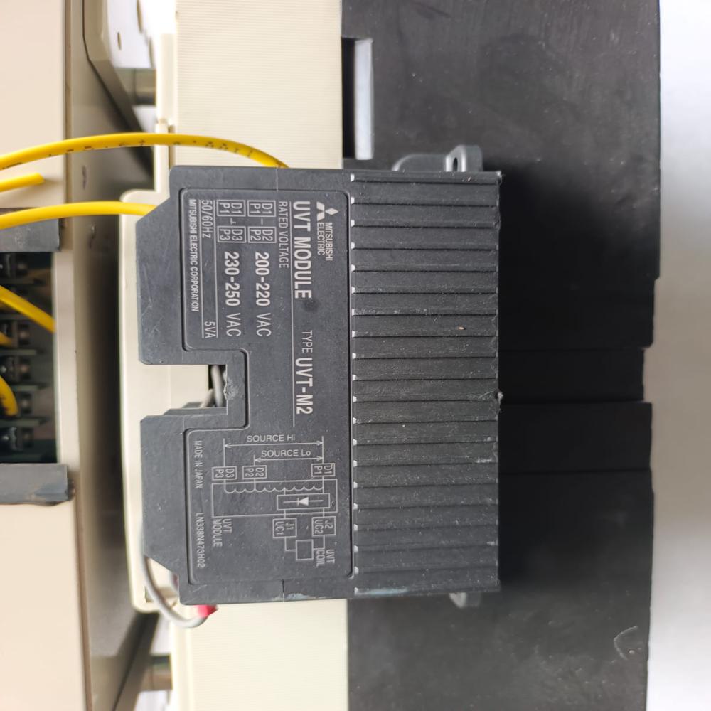 Used Motorized 630amp 4p Mccb Mitsubishi Nf630-Sew 630amp 4p Motorized Mccb