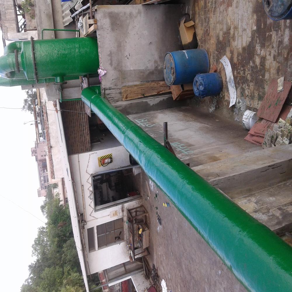 Frp Tank Lining Services - Color: White And Blue