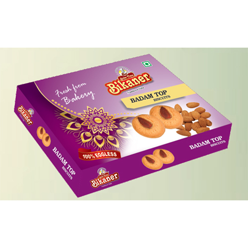 Bikaner Badam Top Biscuit