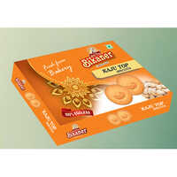 Bikaner Kaju Top Biscuit - Packaging: Box