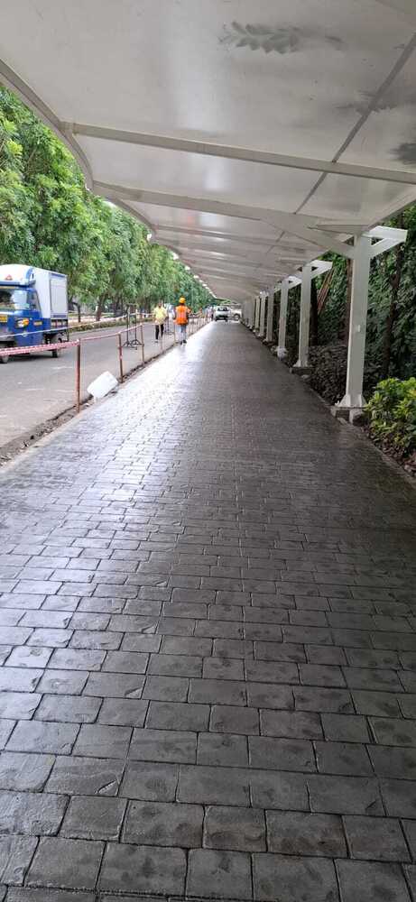 Stamped Concrete Service