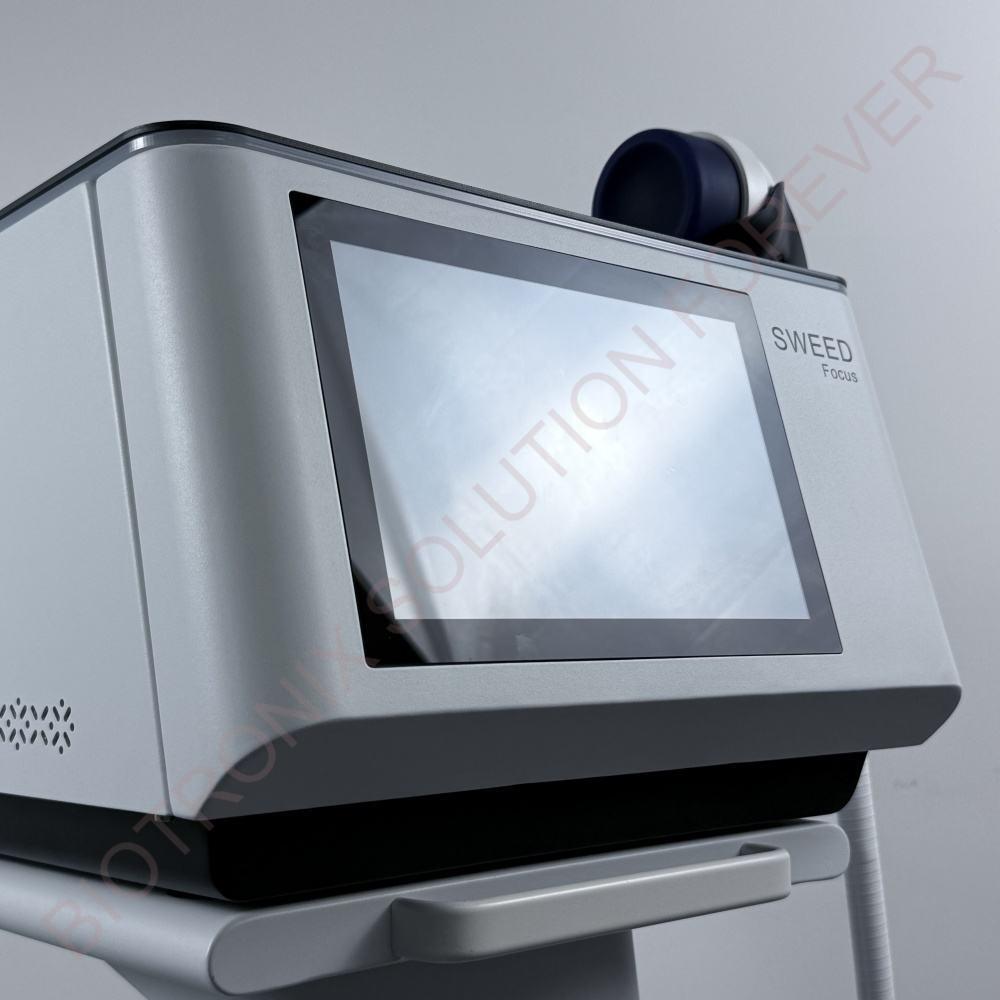 Portable Focused Shockwave Therapy Device for Sports Injury Treatment