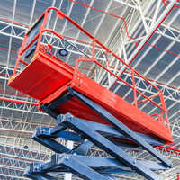 Scissor Lifts - Voltage: 220-440 Volt (v)