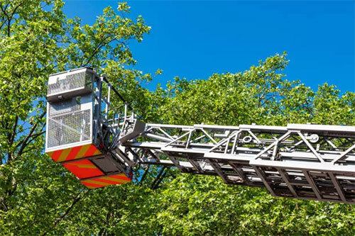 Hydraulic Operated Ladders - Feature: Rust Proof