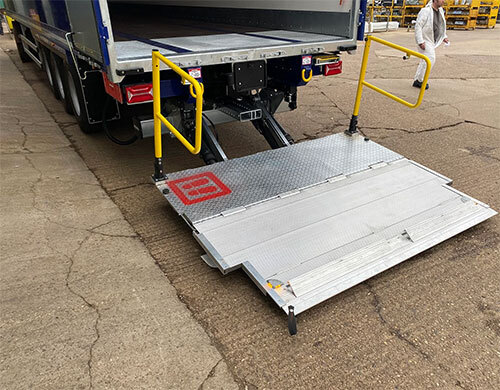 Tail Lifts - Feature: Rust Proof