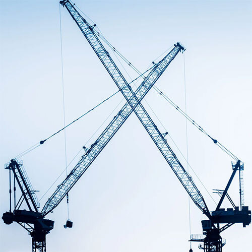 Pillar Mounted Jib Cranes - Application: Construction