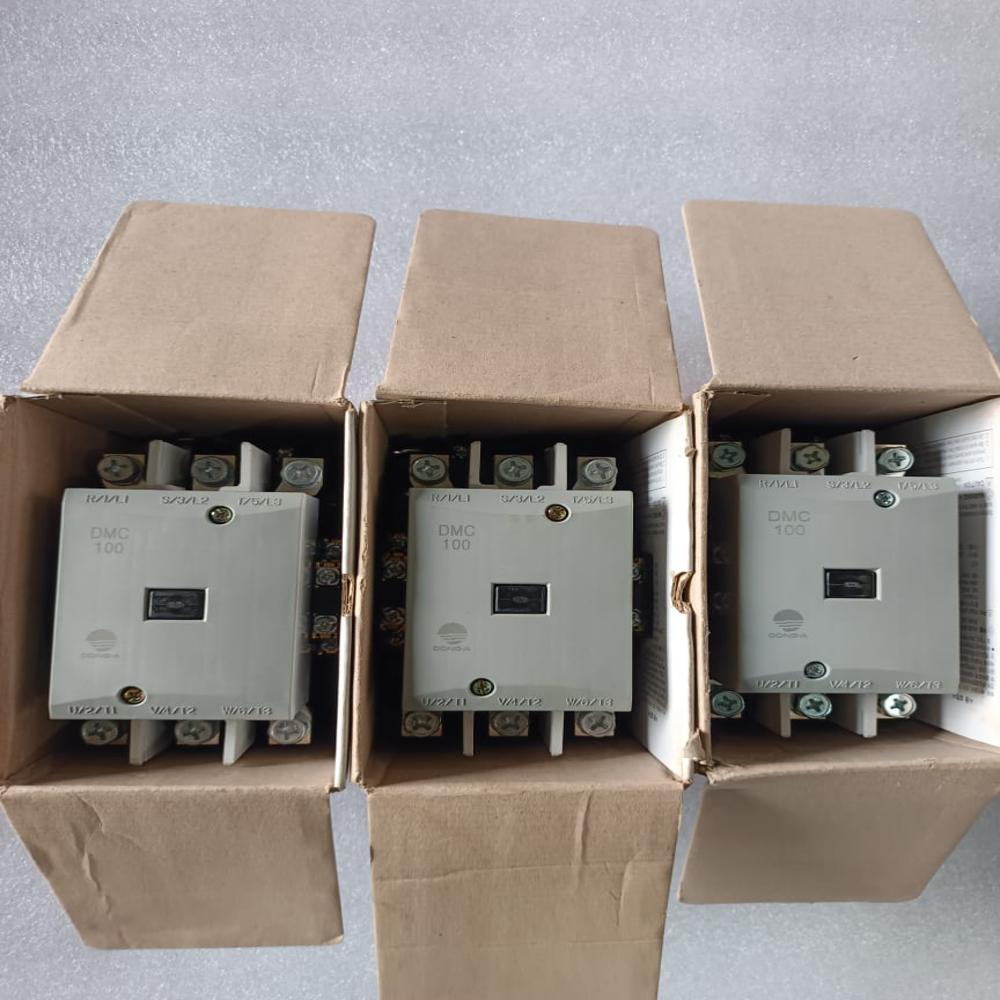 New Donga Dmc 100 Amp Contactor - Frequency: 50/60 Hertz (Hz)