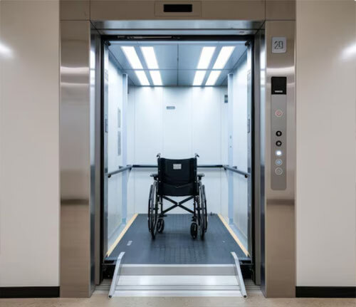 Hospital Lifts - Capacity: 0-800 Approx. Kg