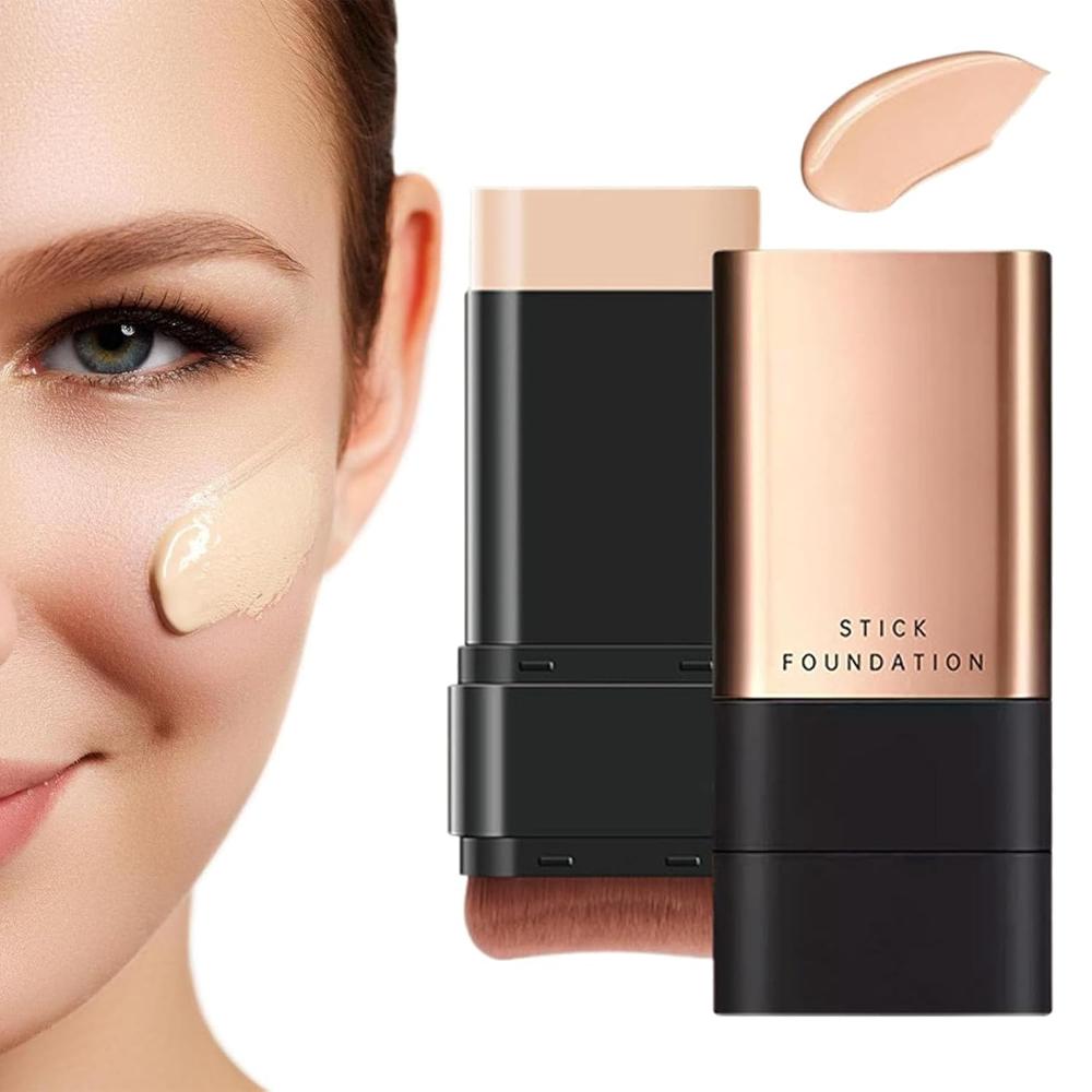 Foundation Makeup Stick with Brush