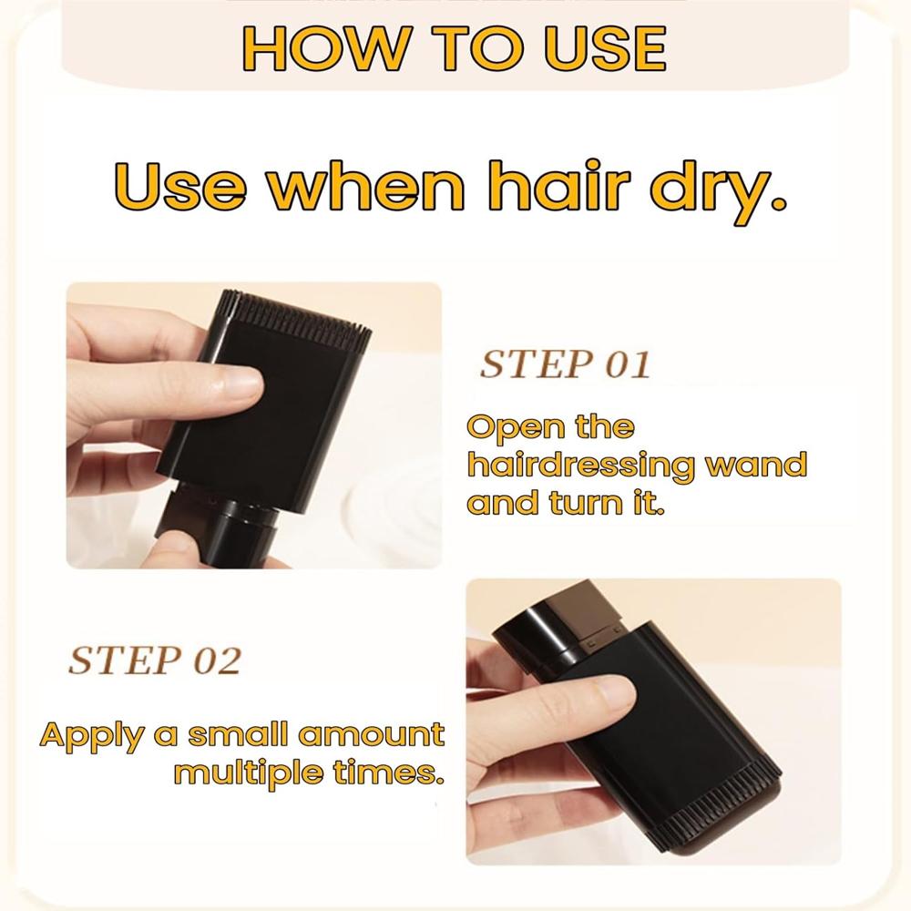 Black Hair Color Stick