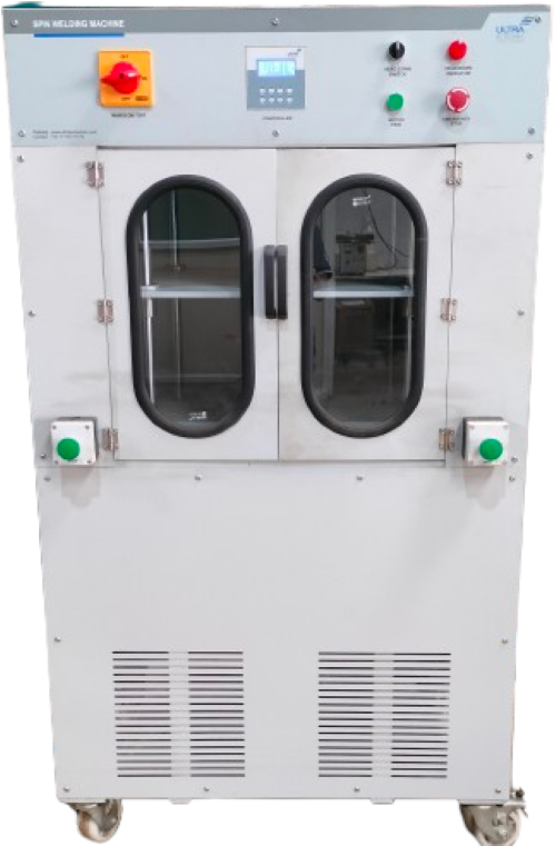 Spin Welding Machine - Color: White