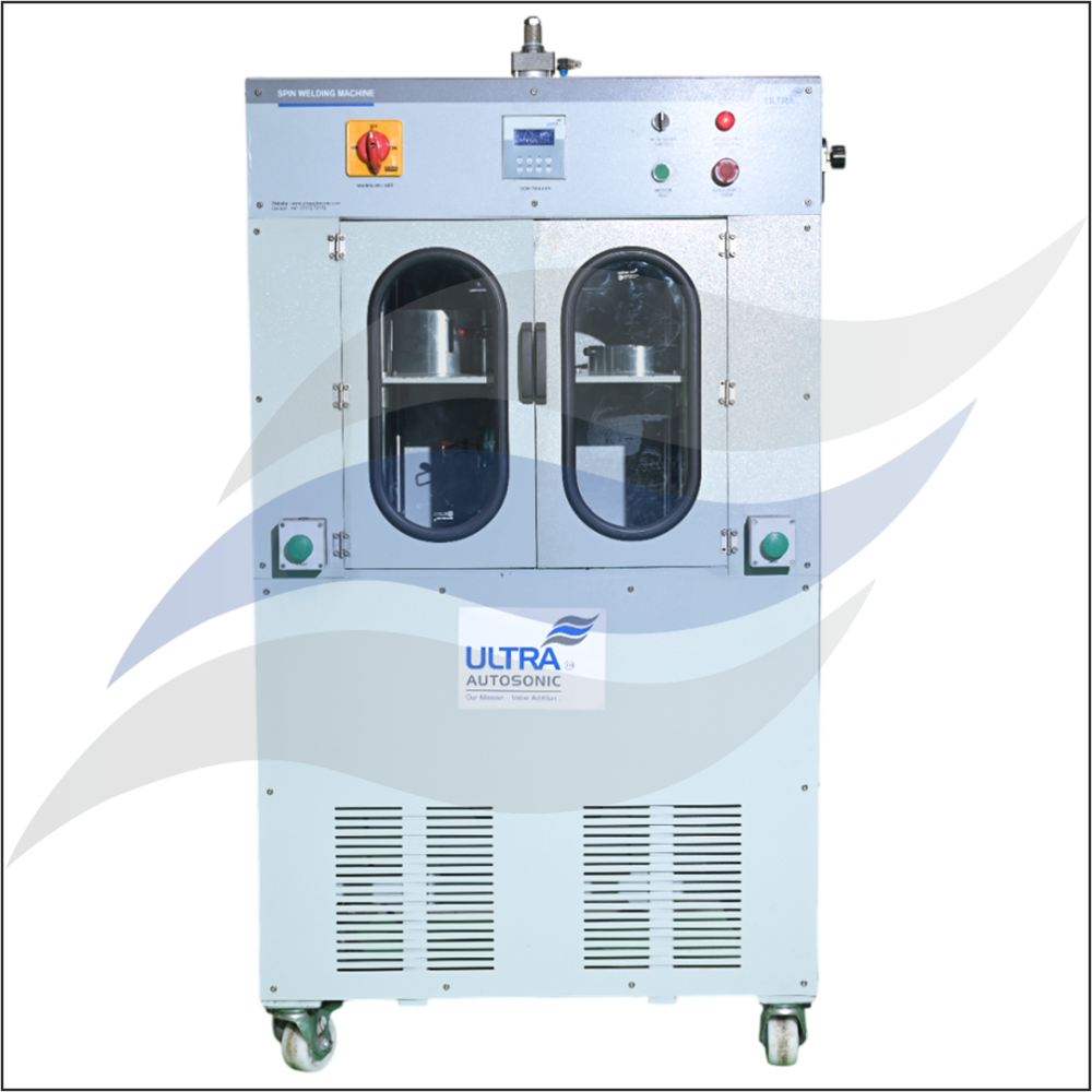 Spin Welding Machine - Color: White